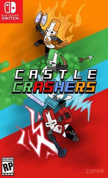 Castle Crashers Remastered Nintendo Switch Game