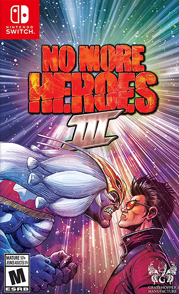 No More Heroes III Nintendo Switch Game