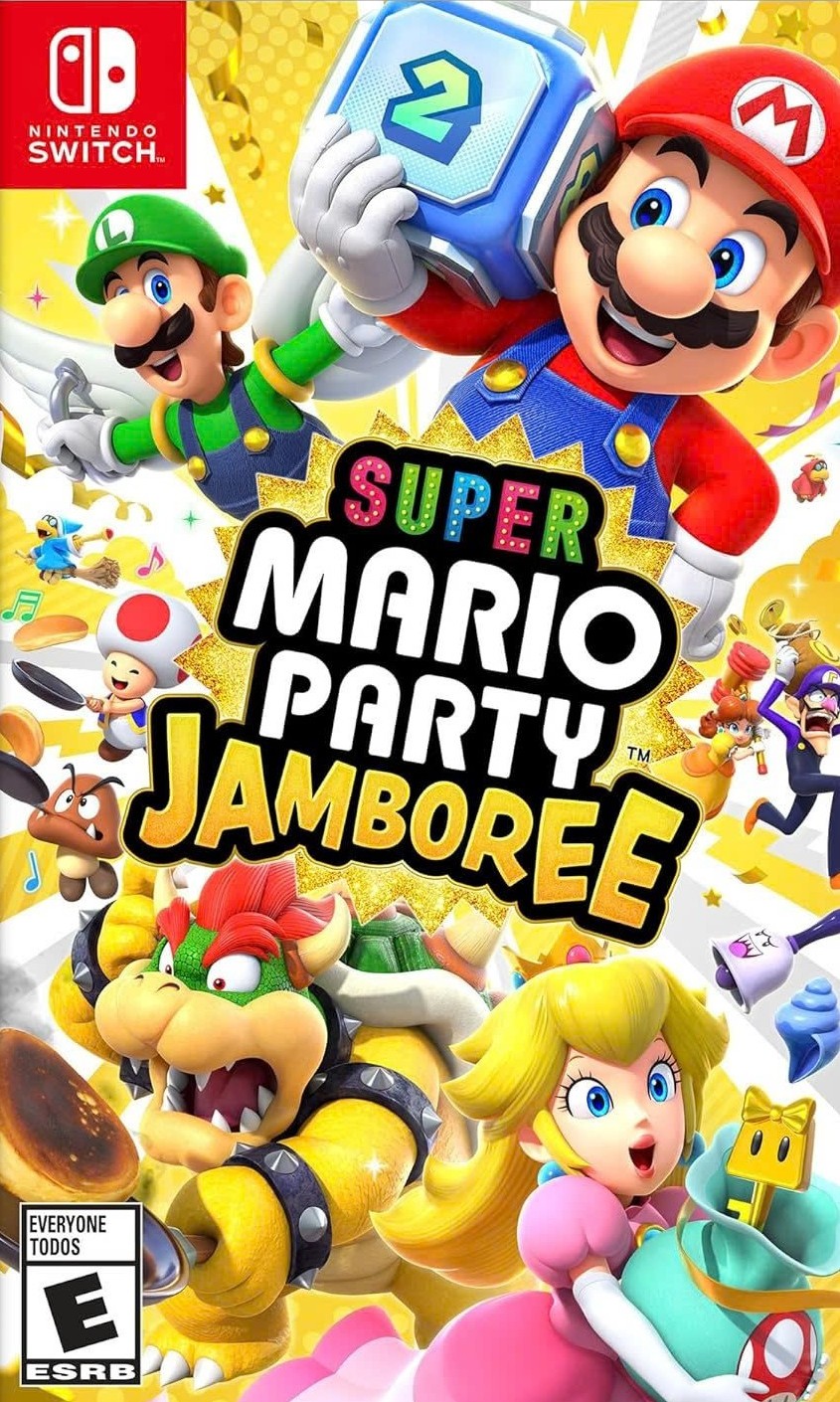 Super Mario Party: Jamboree Nintendo Switch Game