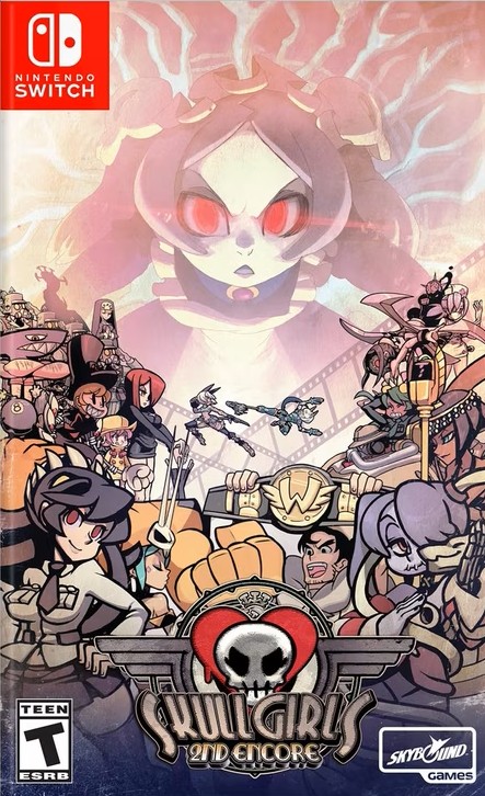 Skullgirls 2nd Encore Nintendo Switch Game