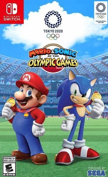 Mario & Sonic at the Olympic Games Tokyo 2020 Nintendo Switch Game