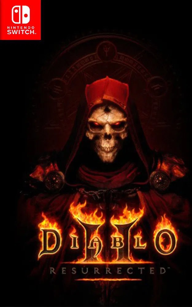 Diablo II: Resurrected Nintendo Switch Game