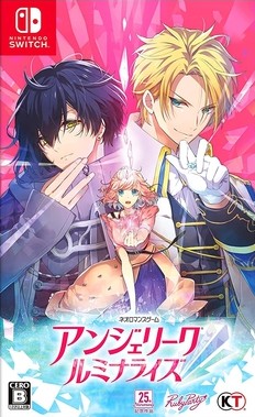 Angelique Luminarise Nintendo Switch Game