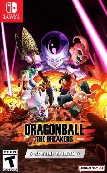 Dragon Ball: The Breakers Nintendo Switch Game