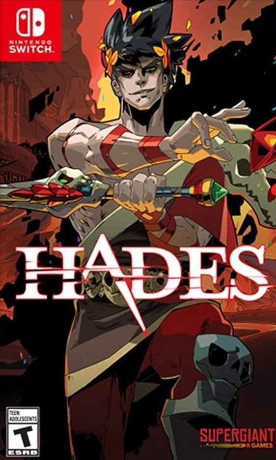 Hades Nintendo Switch Game