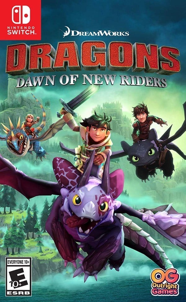 DreamWorks Dragons Dawn of New Riders Nintendo Switch Game