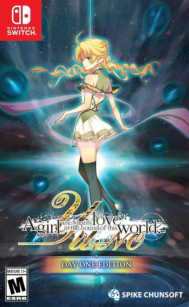 YU-NO: A girl who chants love at the bound of this world Nintendo Switch Game
