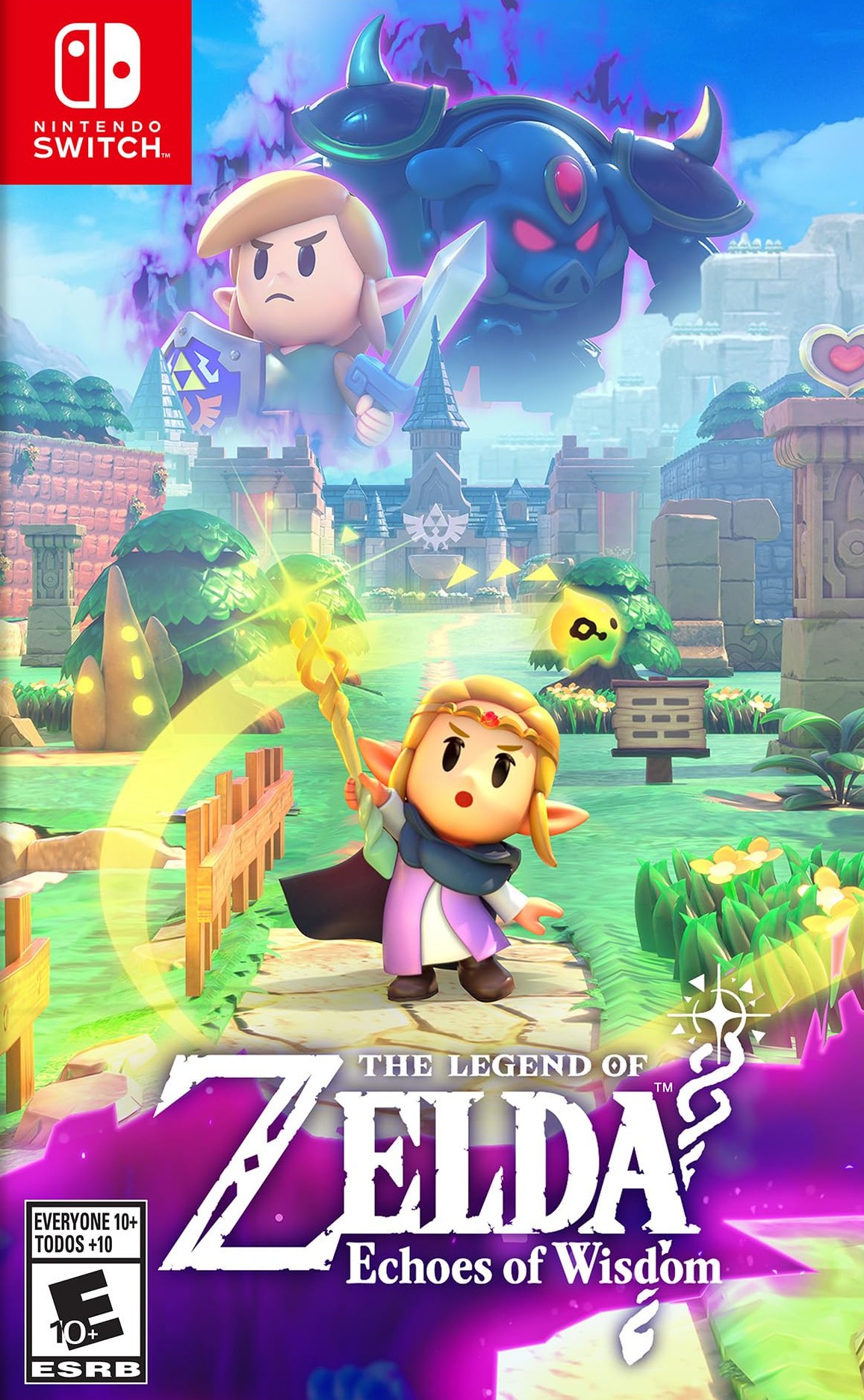 The Legend of Zelda: Echoes of Wisdom Nintendo Switch Game