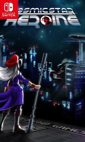 Cosmic Star Heroine Nintendo Switch Game