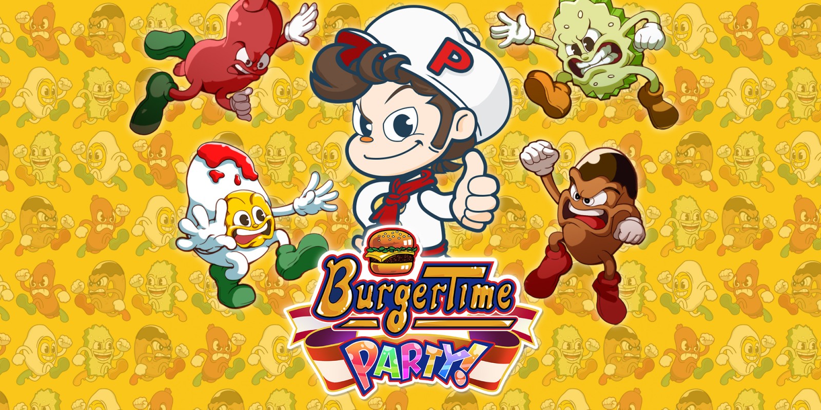 Burgertime Party!
