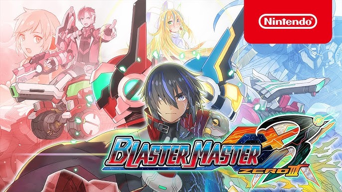 Blaster Master Zero III
