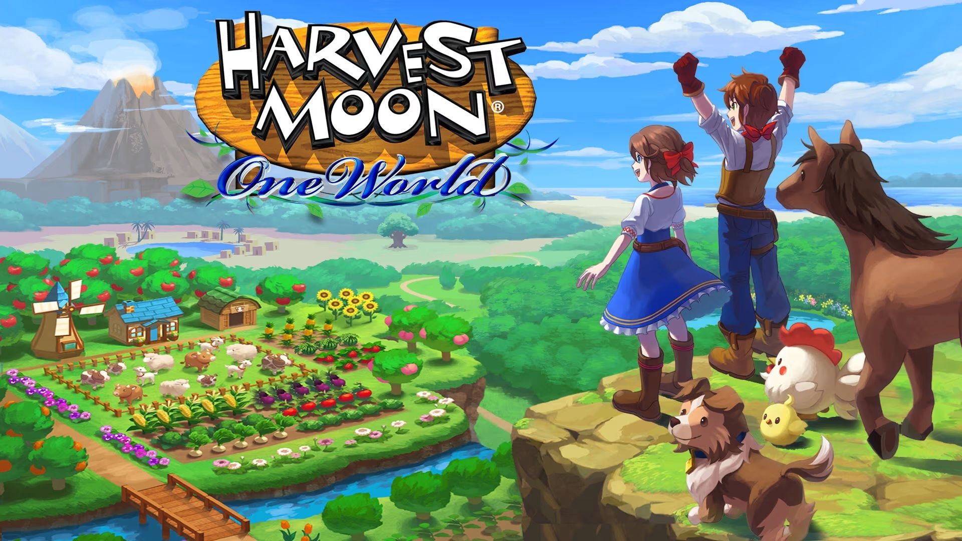 Harvest Moon One World