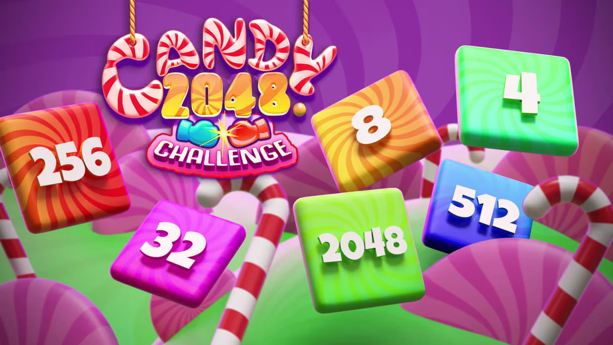 Candy 2048 Challenge