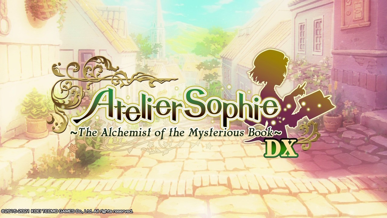 Atelier Sophie: The Alchemist of the Mysterious Book DX