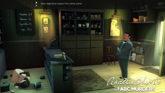 Agatha Christie: The ABC Murders