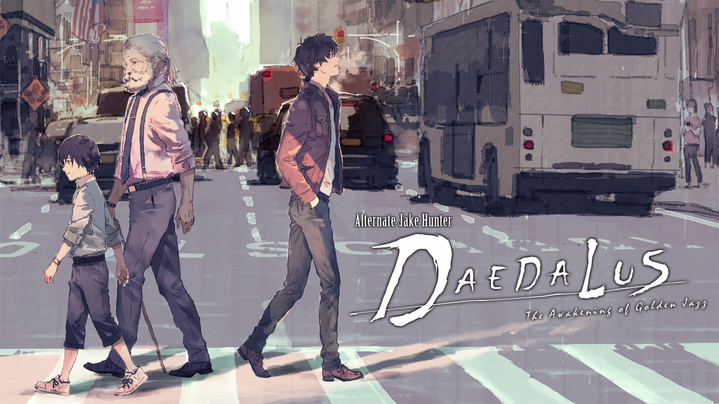 Alternate Jake Hunter: Daedalus Awakening of Golden Jazz