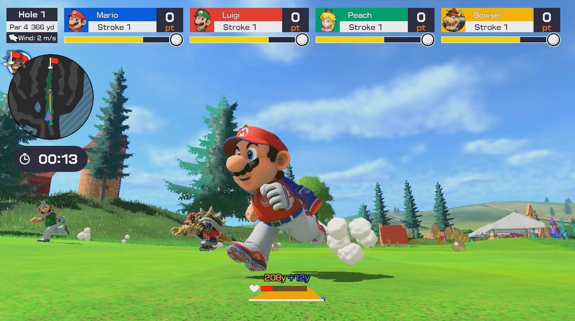 Mario Golf: Super Rush
