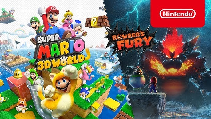 Super Mario 3D World + Bowser’s Fury