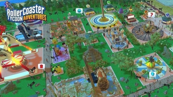 RollerCoaster Tycoon Adventures