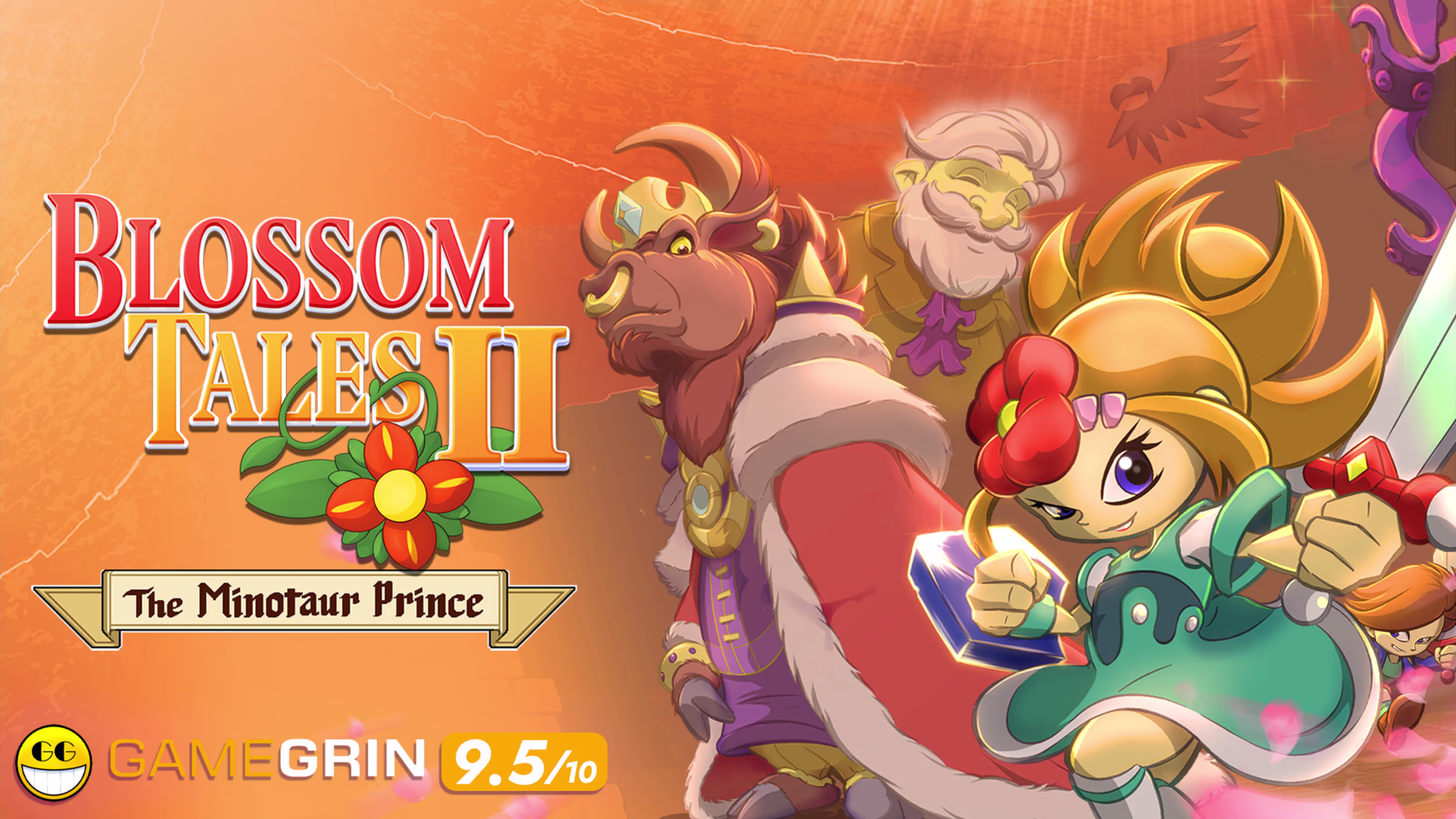 Blossom Tales II: The Minotaur Prince