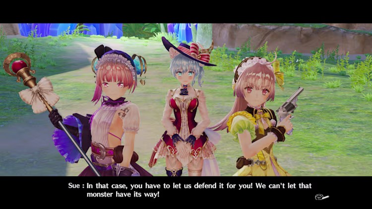 Atelier Lydie & Suelle: The Alchemists and the Mysterious Paintings DX