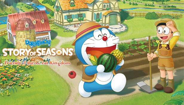 Doraemon Story of Seasons: Friends of the Great Kingdom