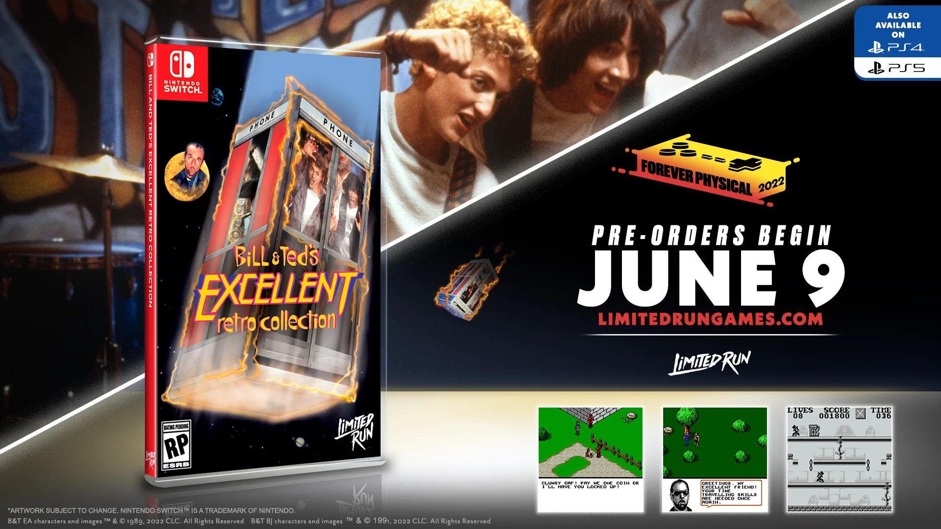 Bill & Ted's Excellent Retro Collection