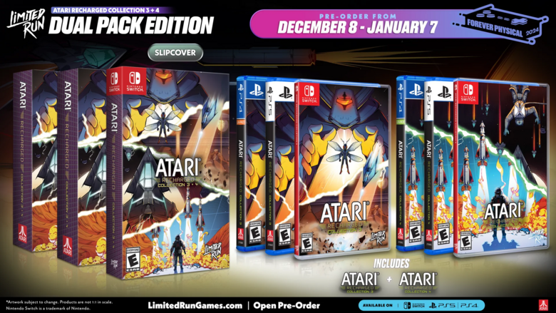Atari Recharged Collection 3