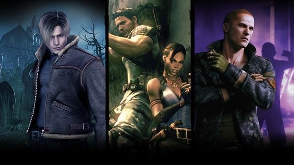 Resident Evil Triple Pack