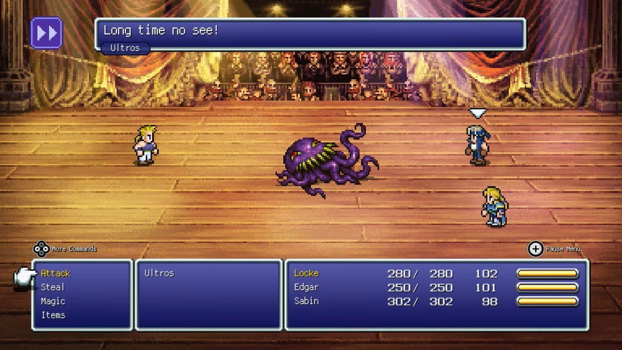 Final Fantasy I-VI Pixel Remaster