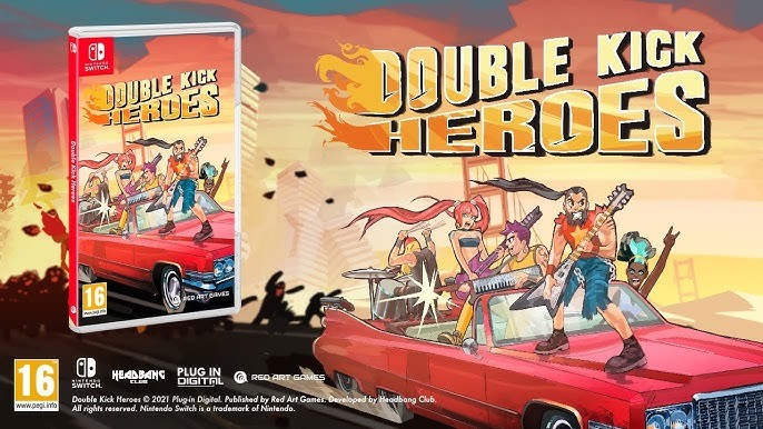Double Kick Heroes