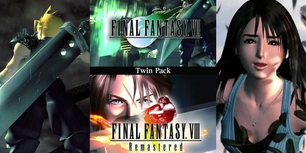 Final Fantasy VII & VIII Remastered Twin Pack