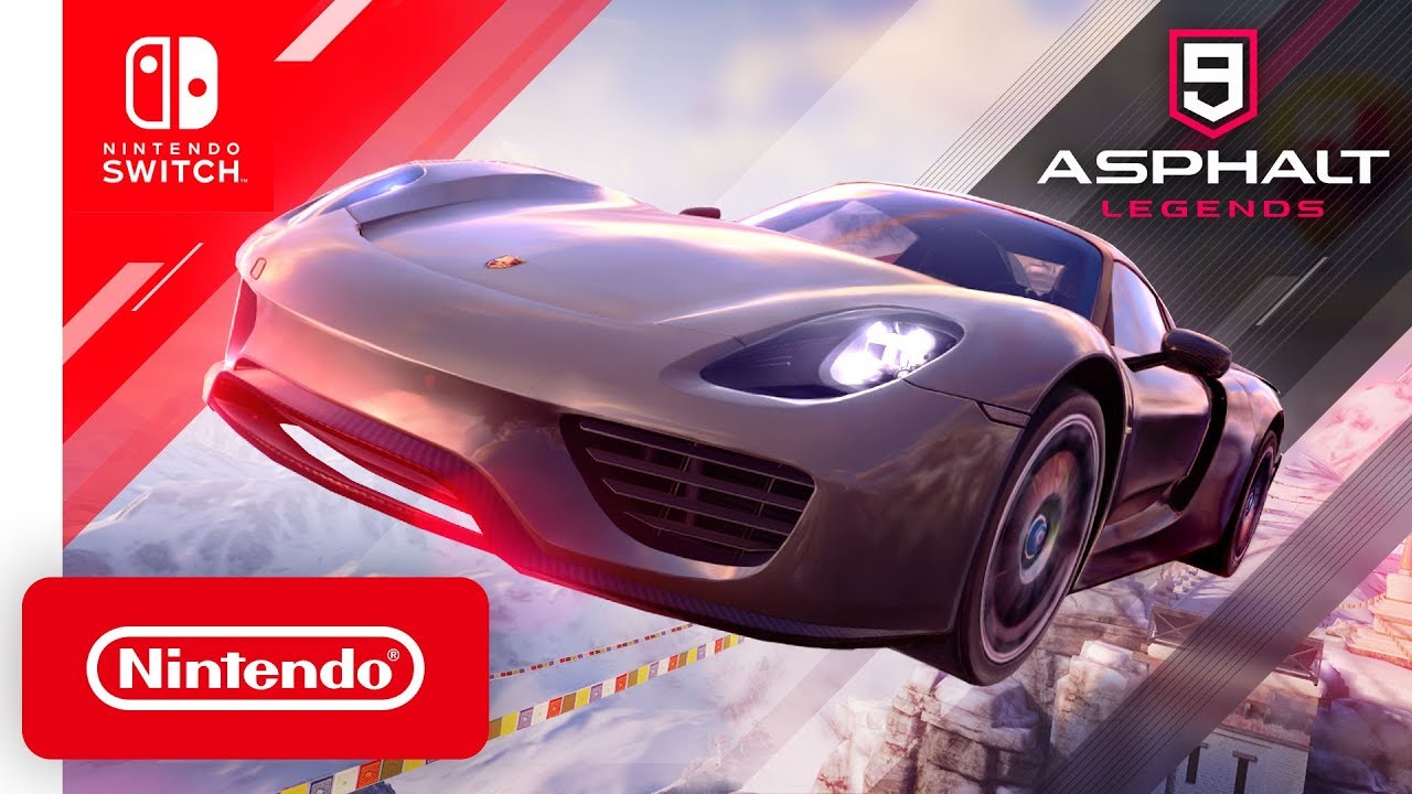 Asphalt 9: Legends