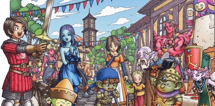 Dragon Quest X
