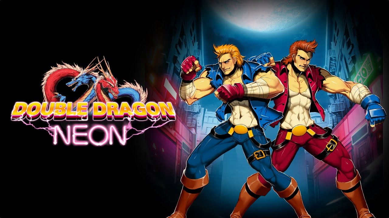 Double Dragon Neon
