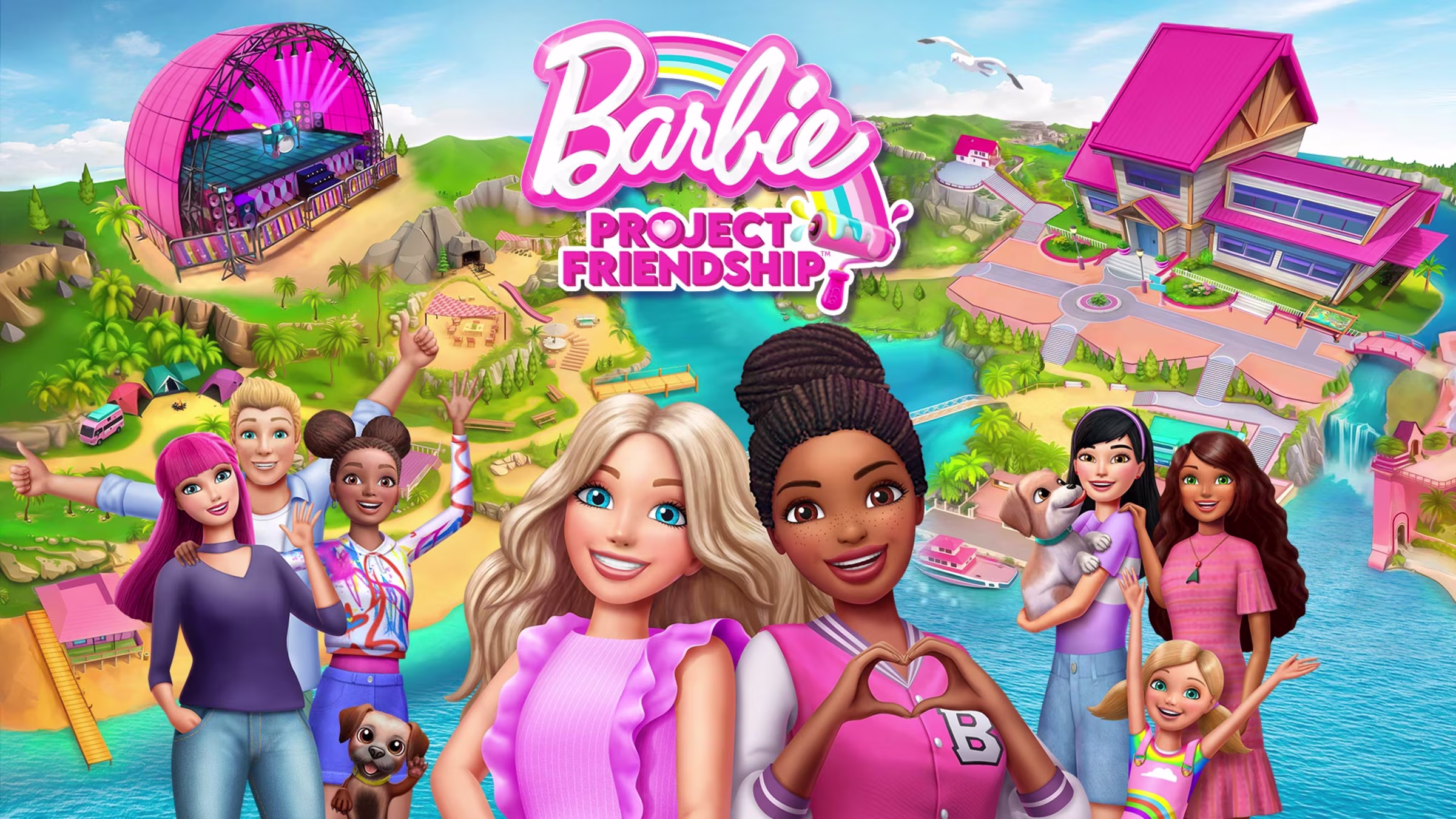 Barbie Project Friendship