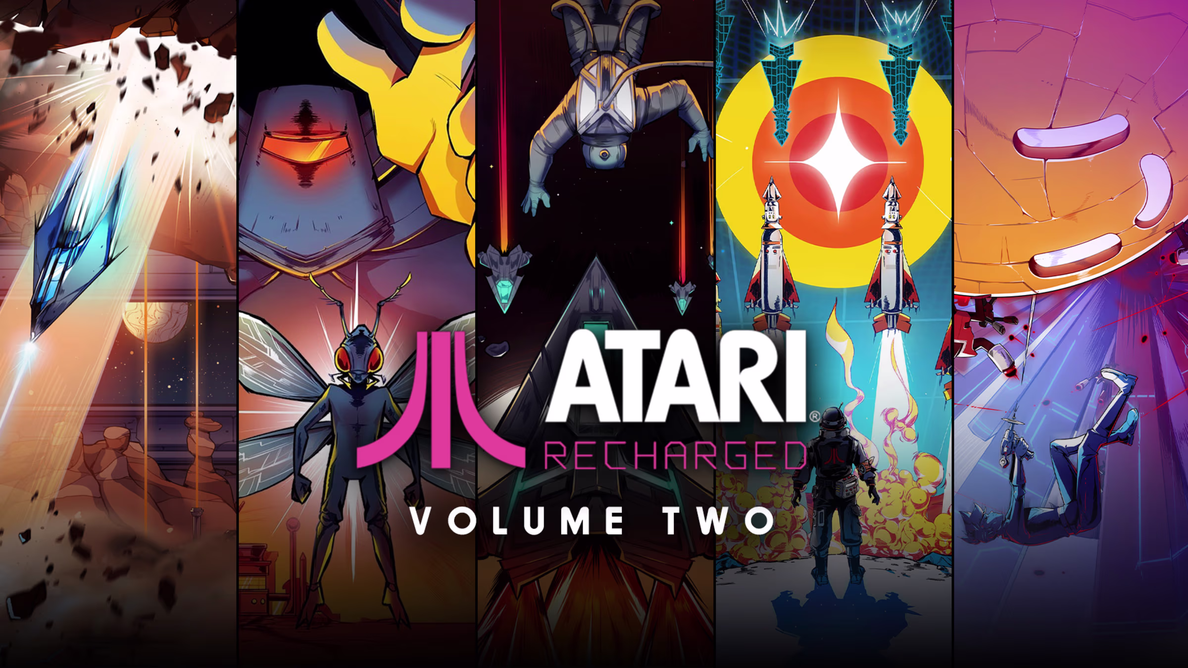 Atari Recharged Collection 2