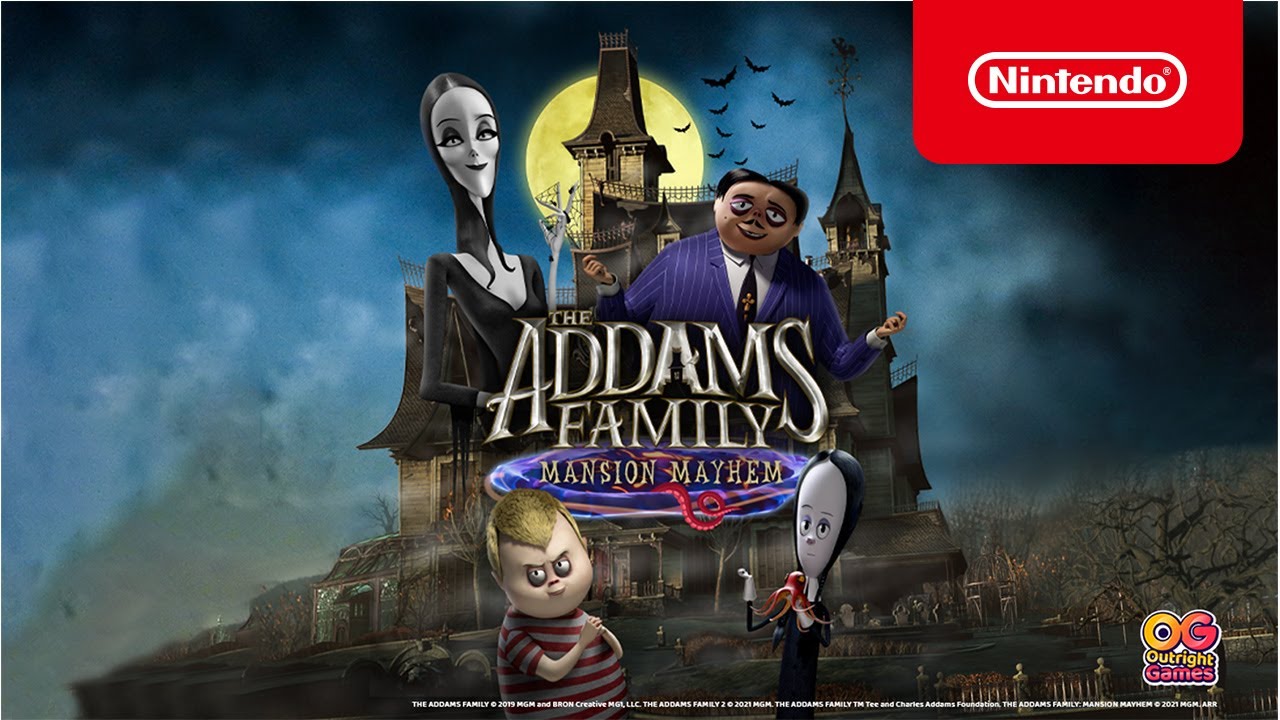 The Addams Family: Mansion Mayhem