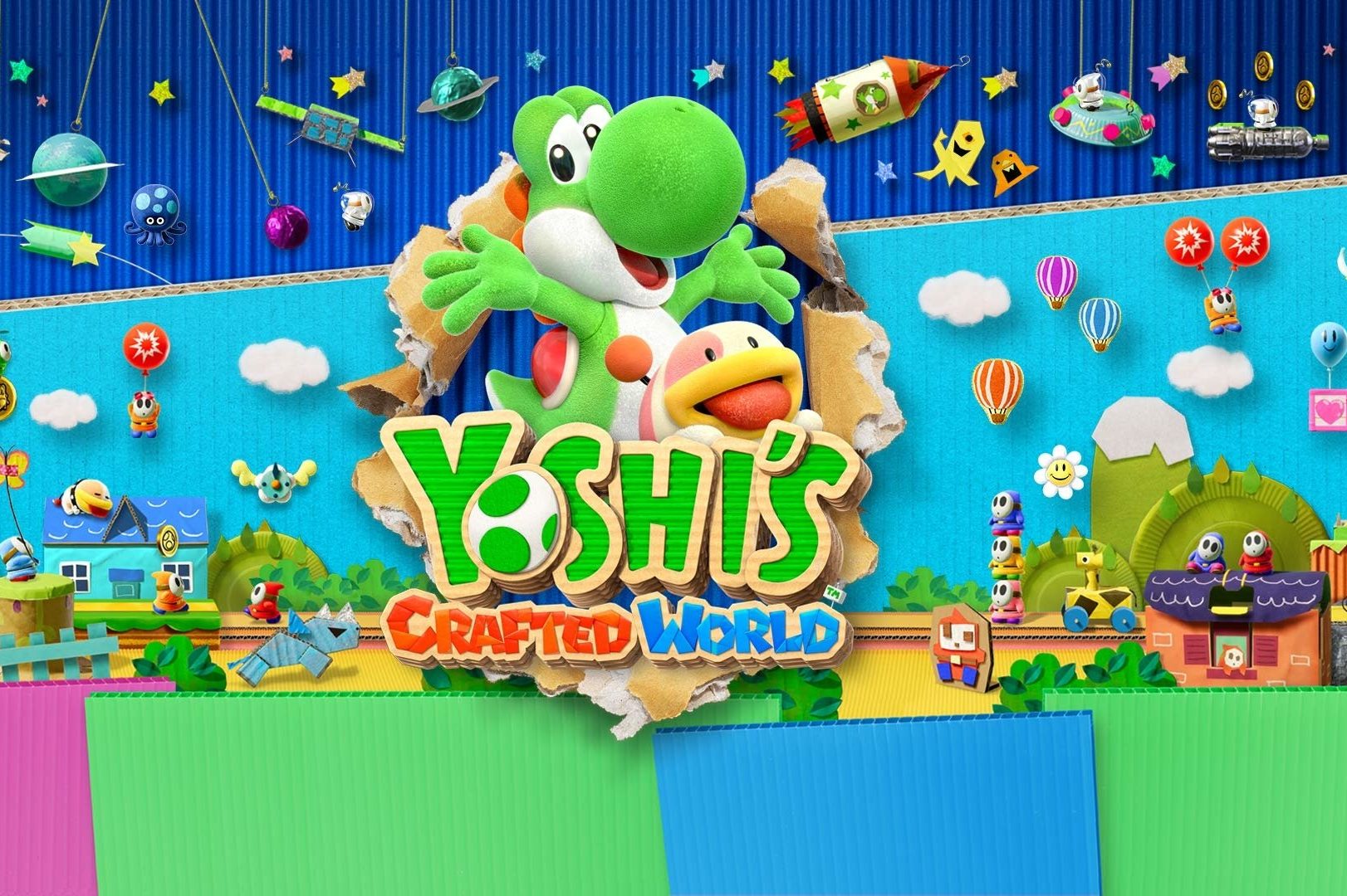 Yoshi's Crafted World