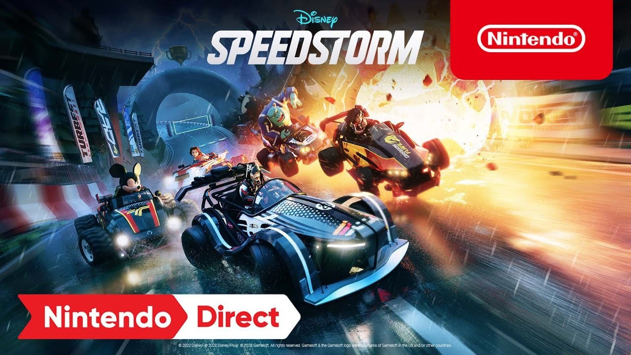 Disney Speedstorm