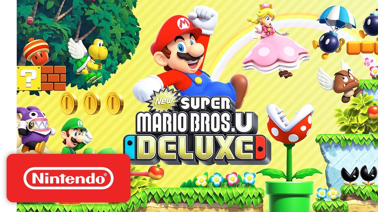 New Super Mario Bros. U Deluxe