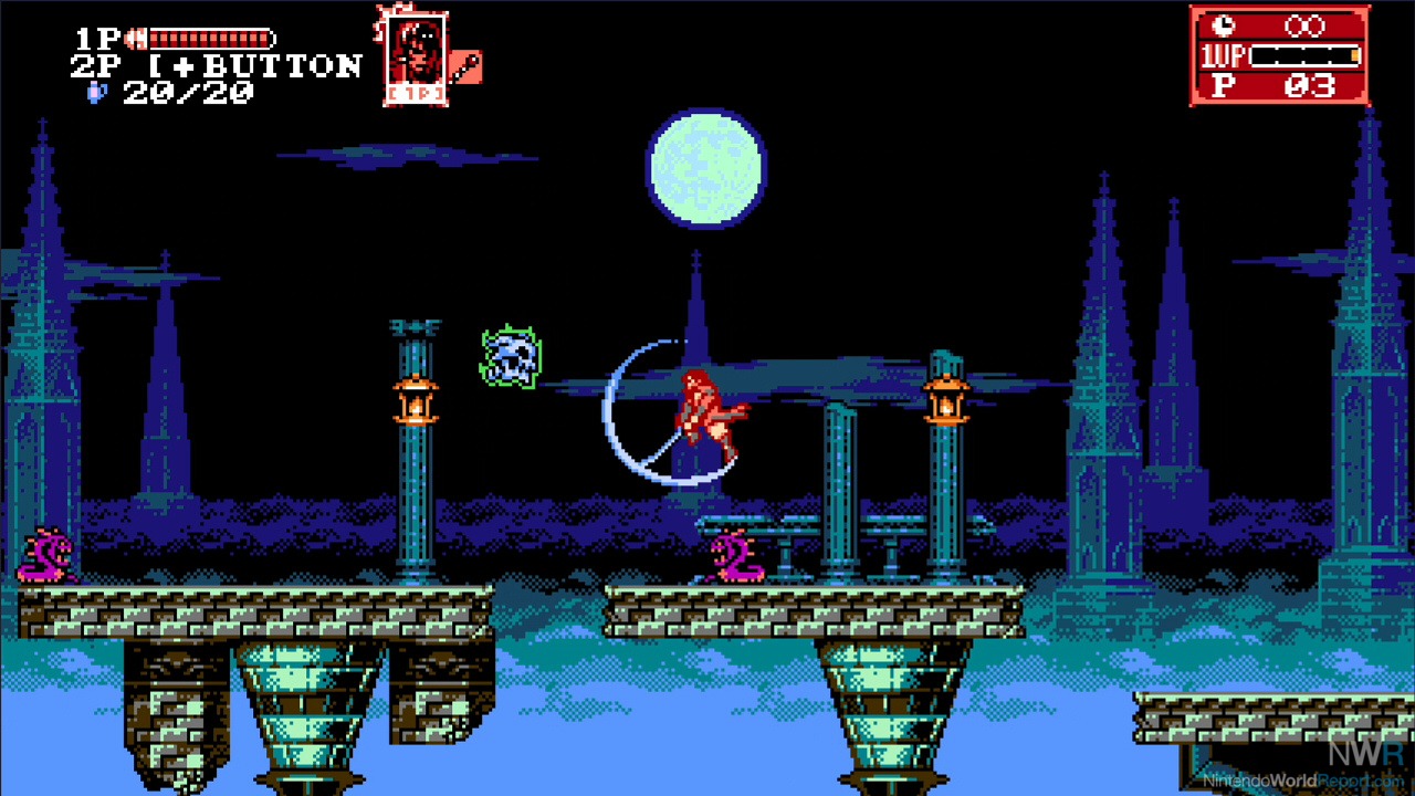 Bloodstained Curse of the Moon 2