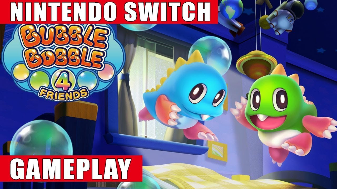 Bubble Bobble 4 Friends