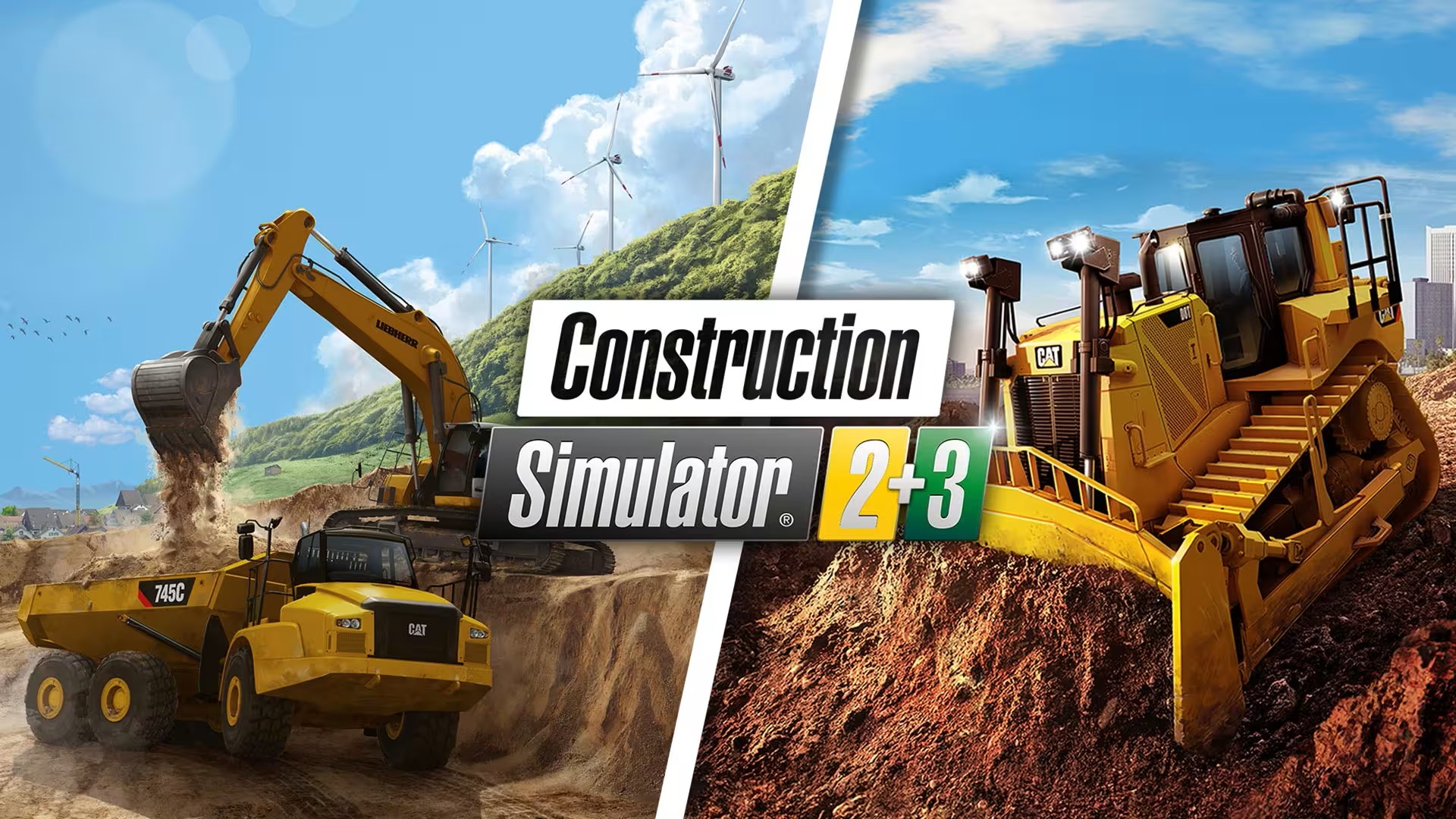 Construction Simulator 2 + 3