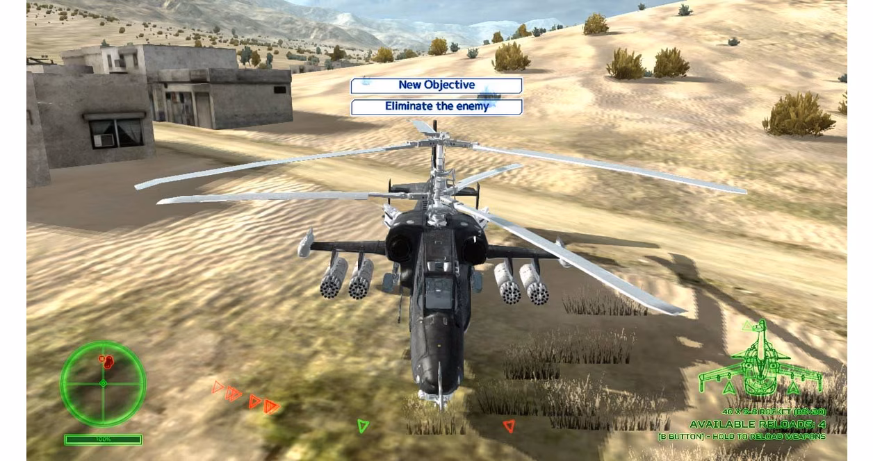Air Missions: Hind