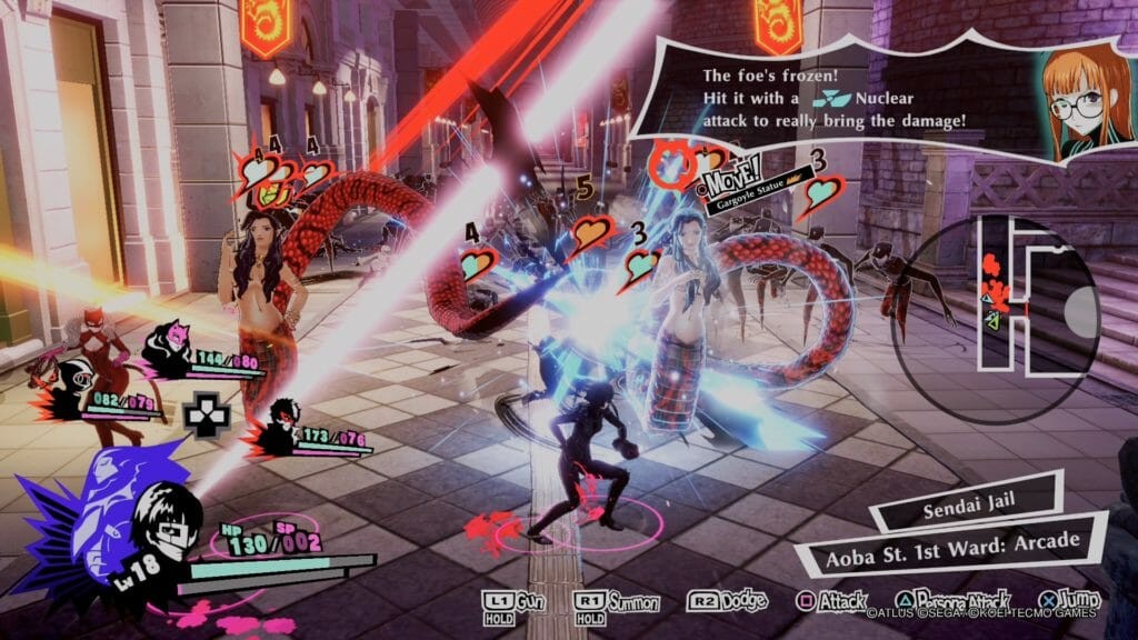 Persona 5 Strikers
