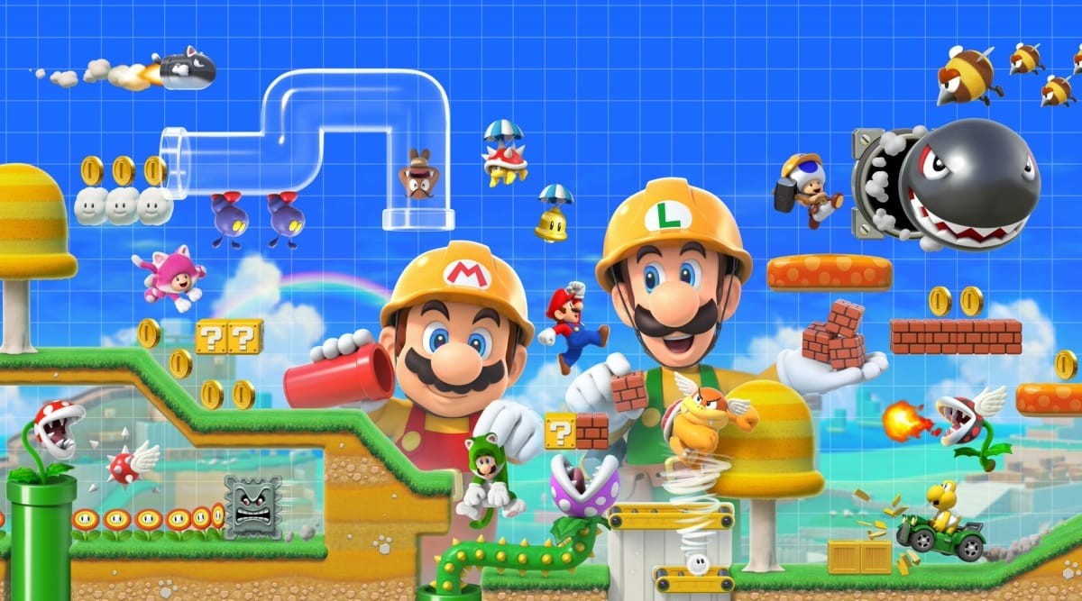 Super Mario Maker 2