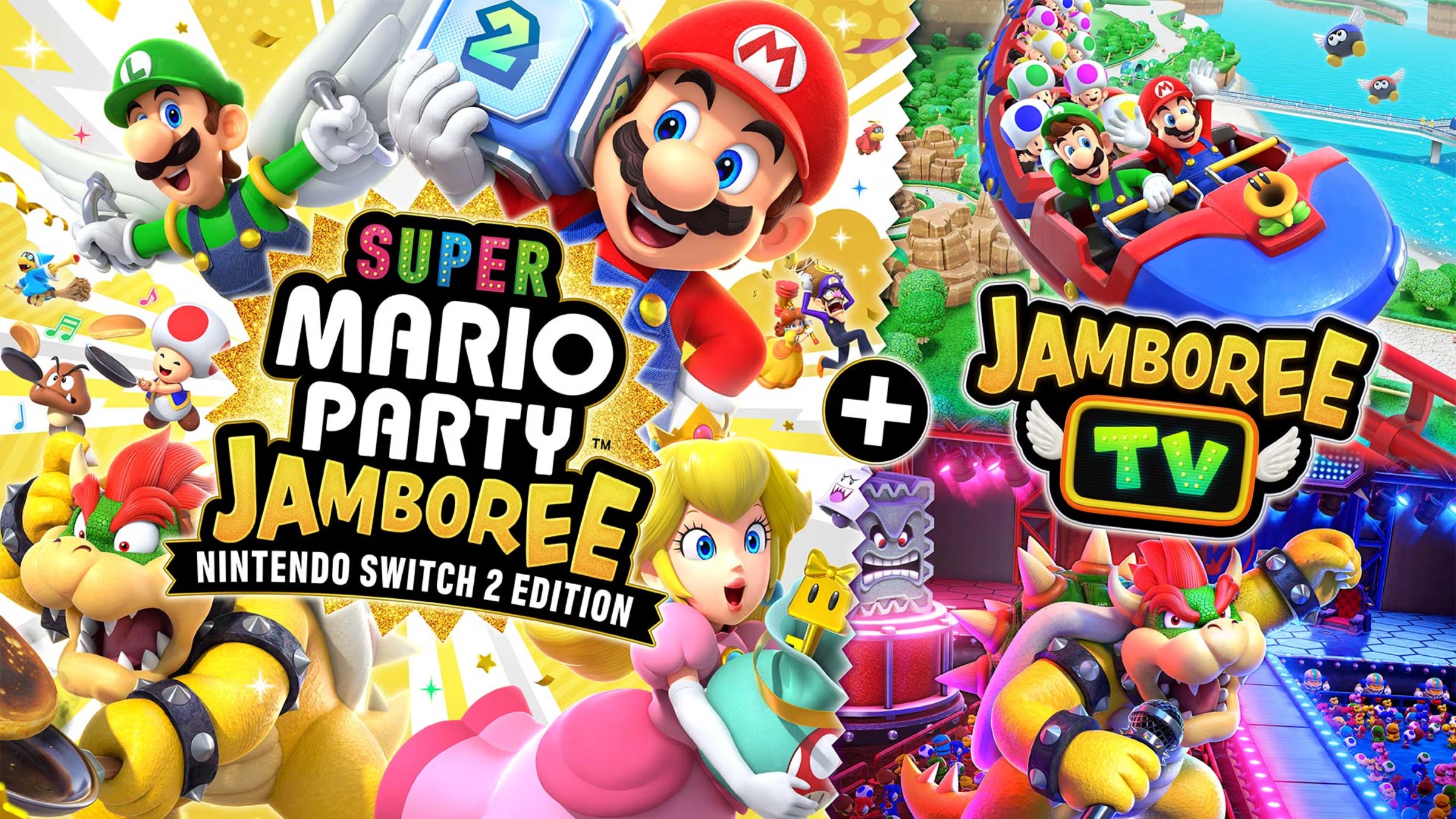Super Mario Party™ Jamboree
