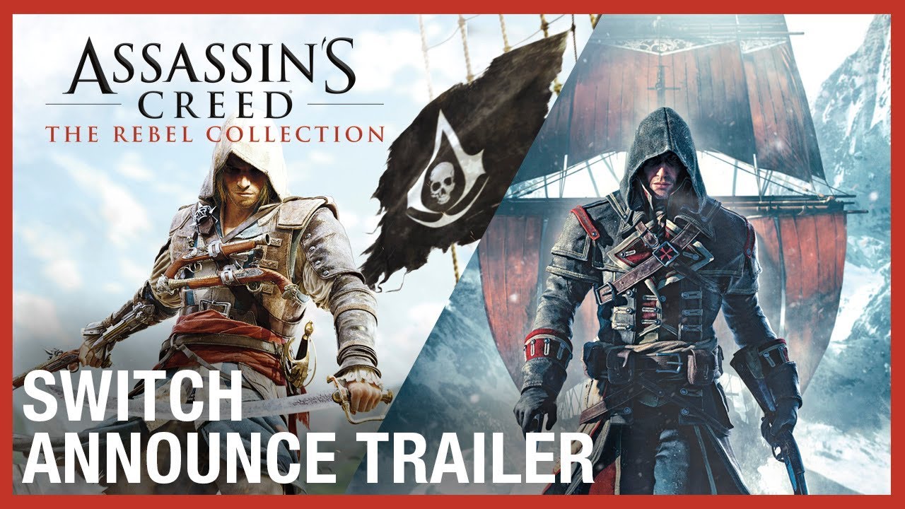 Assassin's Creed: The Rebel Collection