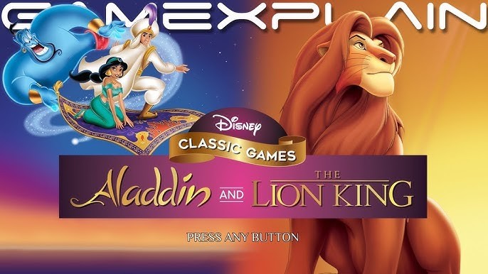 Disney Classic Games: Aladdin and The Lion King